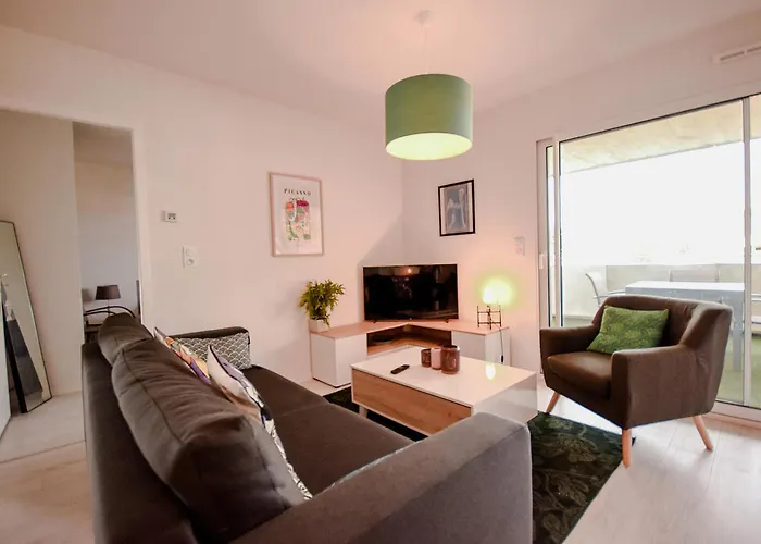 Appartement Lumineux Proche Lac