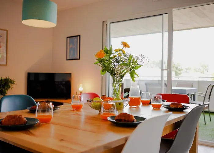 Appartement Lumineux Proche Lac