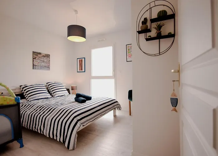 Appartement Lumineux Proche Lac