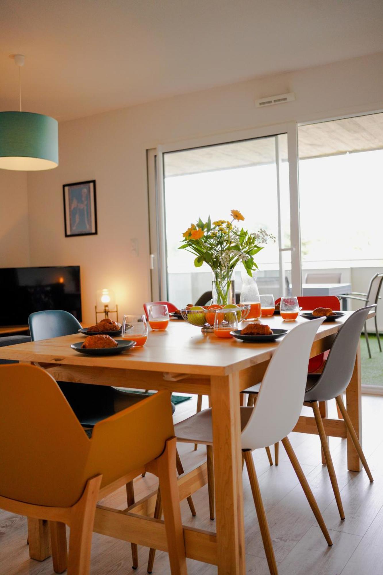 Apartment Lumineux Proche