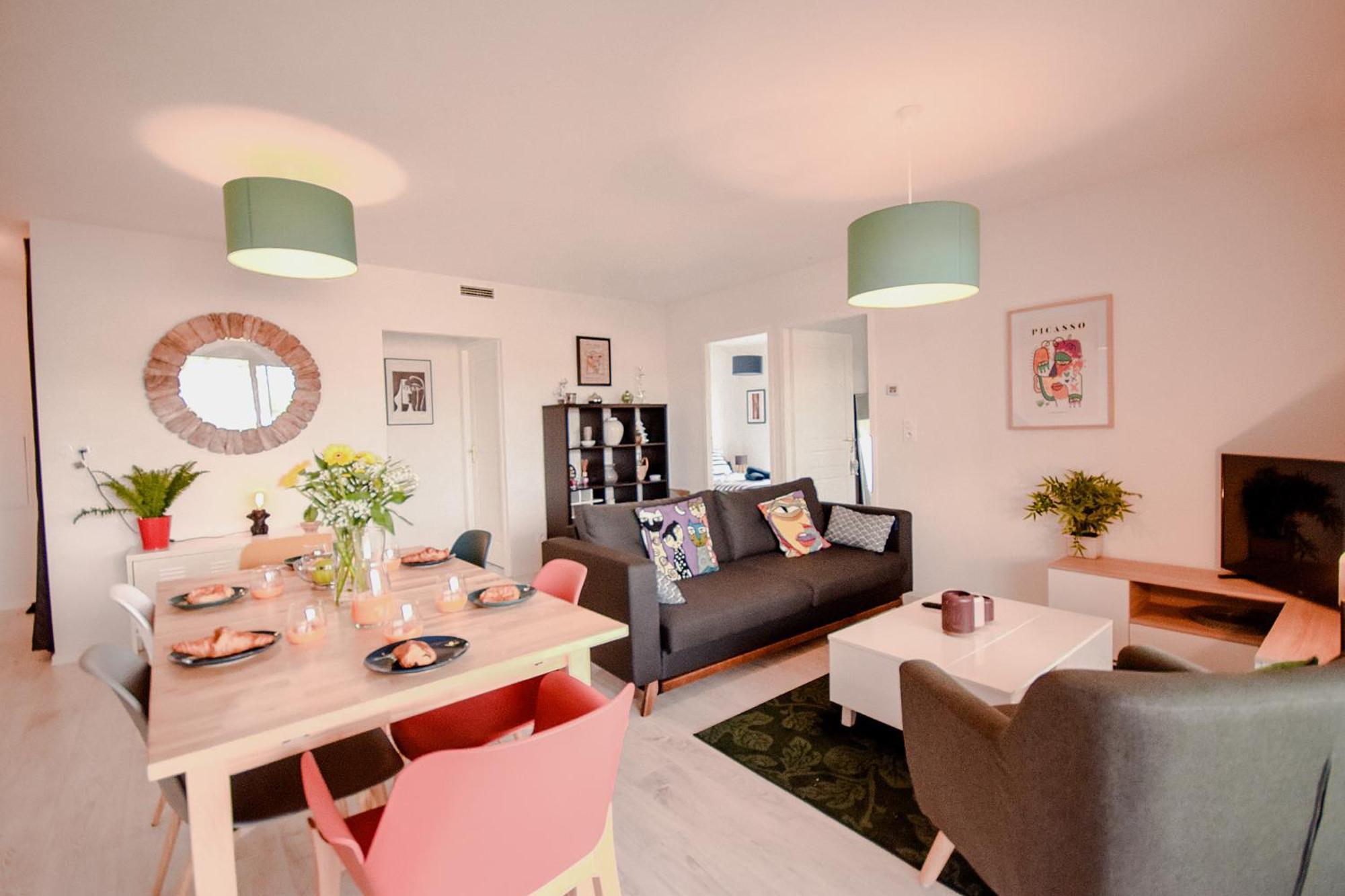 Lumineux Proche Apartment Mimizan