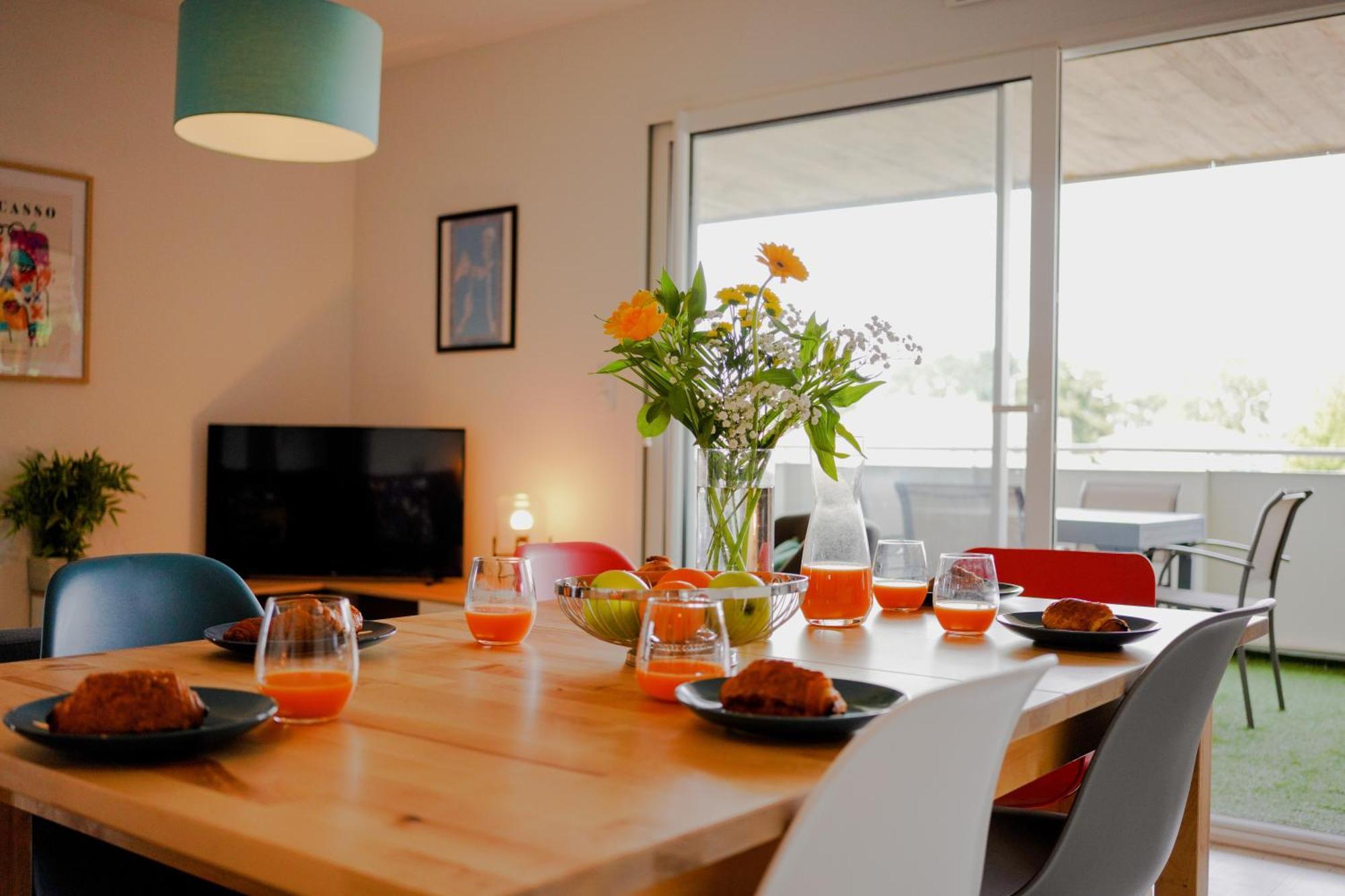 Apartment Lumineux Proche Mimizan