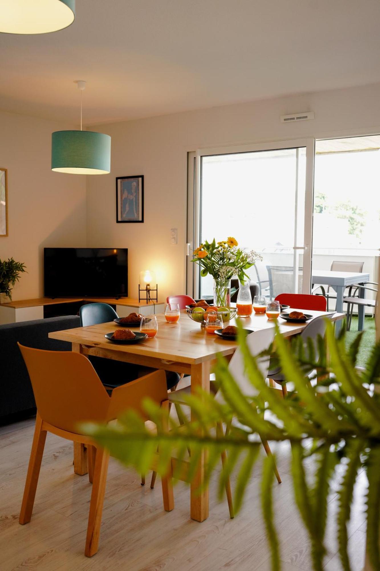 Lumineux Proche Apartment
