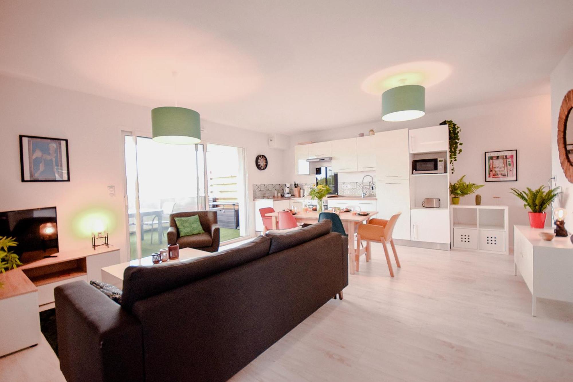 Lumineux Proche Apartment